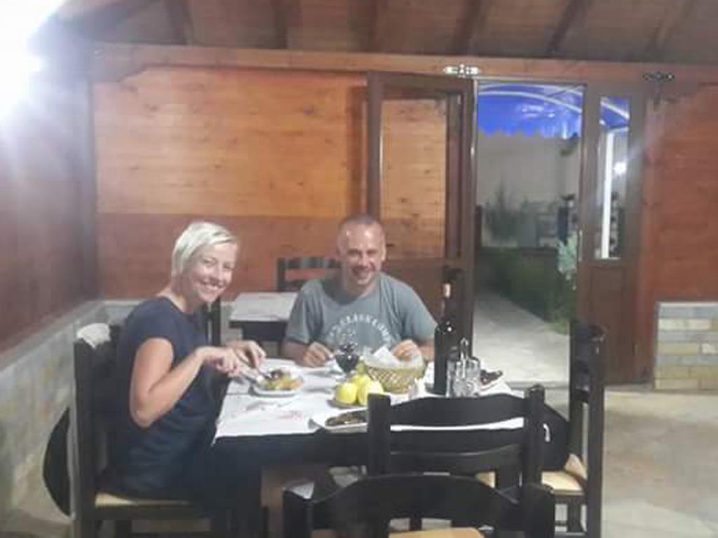 Villa Juri Garden Berat Kültér fotó