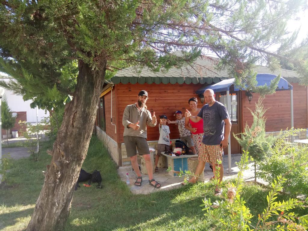 Villa Juri Garden Berat Kültér fotó