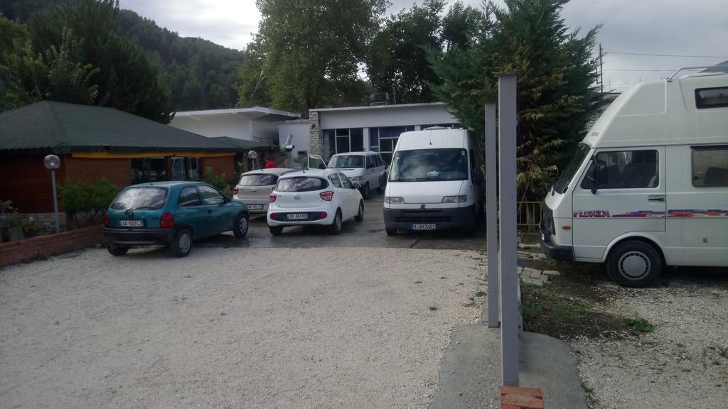 Villa Juri Garden Berat Kültér fotó